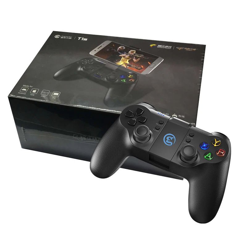 GameSir T1s геймпад Bluetooth 2,4G беспроводной контроллер для Android телефона/Windows PC/VR/tv Box/для Playstation 3 джойстик для ПК