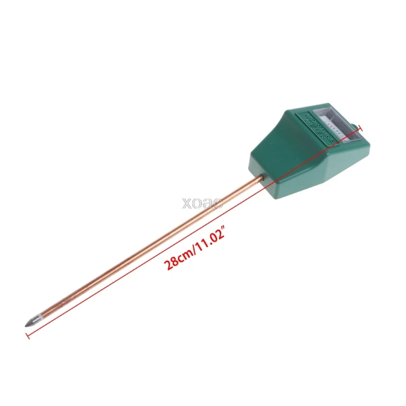 Soil Moisture Tester Humidimetre Meter Detector Garden Plant Flower Testing Tool Scientifically Accurate M13