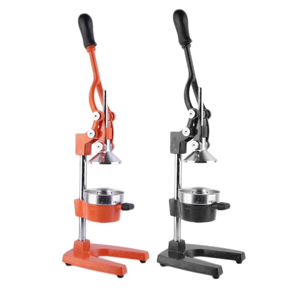 

Heavy cast iron manual hand press juicer squeezer citrus fruits Lemon orange pomegranate Juice Squeezer commercial or household