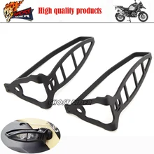 1pair-Motorcycle orange / white turn signal lights for BMw R1200gs F800/ADV LED Protection frame lights Left/Right
