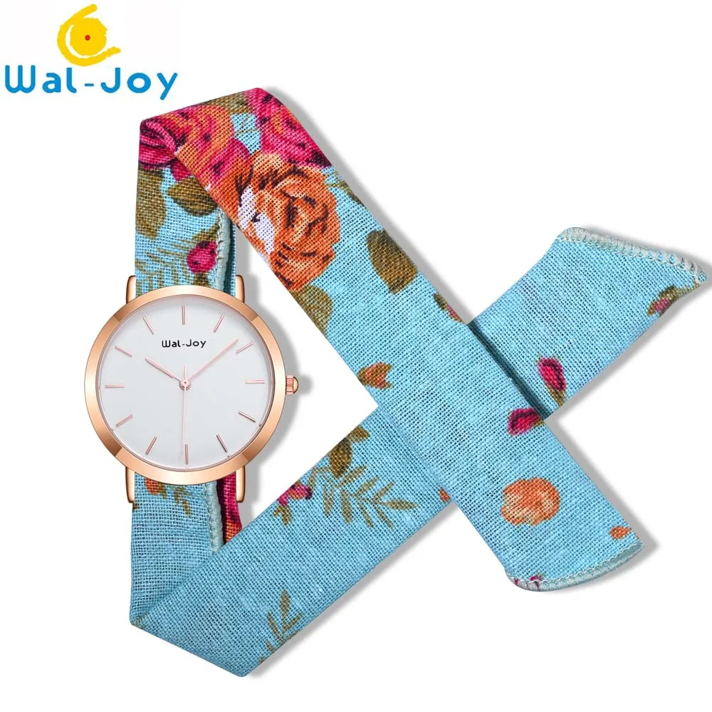 Новинка 2018 Брендовые женские наручные часы Wal Joy с простым маленьким лицом