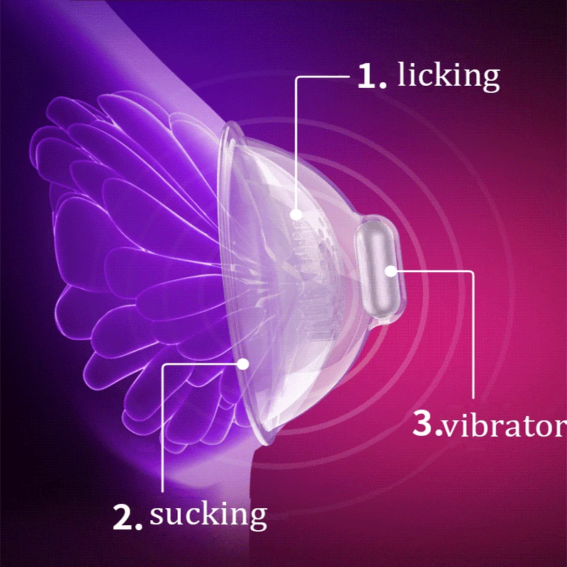 tongue lick suck nipple breast pump vibrator (19)