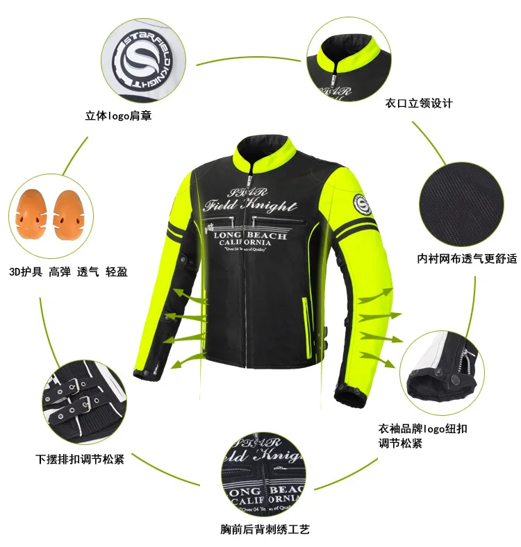 star field knight  mesh jacket SKJ-803  b2