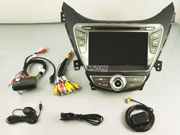 Android 9 0 автомобиль DVD навигатор плеер для HYUNDAI ELANTRA/i35/AVANTE аудио мультимедиа авто