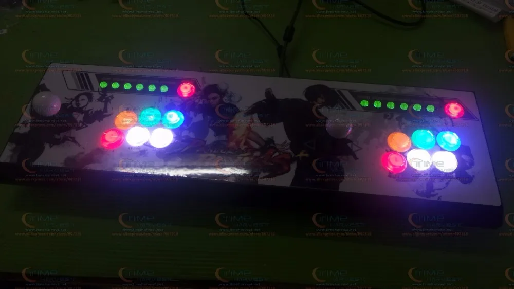 Официальный Оригинальный Pandora Box 5 игровой автомат дома джойстик со всеми светодиодный пуговицы 960 Семья игры утешителя разъем HDMI VGA