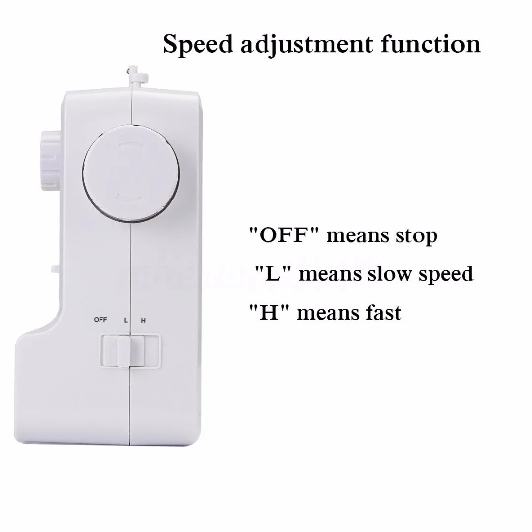 ABS 29*12*28cm Electric Sewing Machine Quilting Multi-Function Heavy Duty Household