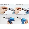 High Quality M4-M10 Semi-Automatic Pneumatic Riveting Nut Gun Drawing Machine For Stainless Steel 4