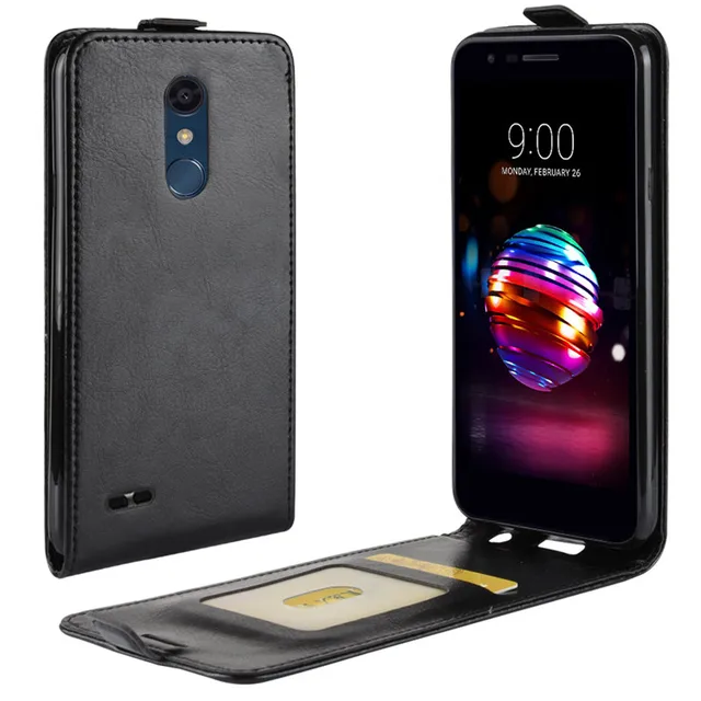 autopista imagen Atlas For LG K11 Plus Case LGK11 Plus Case Flip Cover Luxury PU Leather Phone  Case For LG K11 Plus LMX410NCW LGK11 Plus Case Cover 5.3 - AliExpress