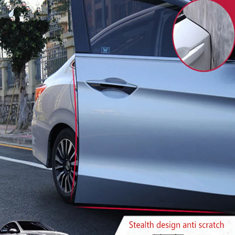 5 Mètre U Type De Voiture Porte Bord Scratch Guard Protecteur Bande voiture,style pour