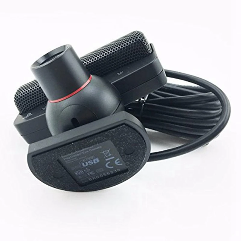 Игровой датчик движения пришел с камерой для Play Station 3 Zoom Games System Lens Ps3 Usb Move Eye Camera