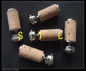 

5 set New Flute Headjoint Cork with Crown flute repair parts