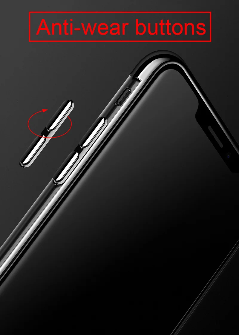 TOMKAS Luxury Case For iPhone X 10 Phone 7 8 6 Cases Transparent Cover Plating TPU Fitted Case For iPhone X 8 7 6 6S Plus (7)