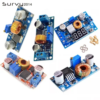 

5A XL4015 DC-DC Step Down Adjustable Power Supply Module Buck Converter Lithium Charger module