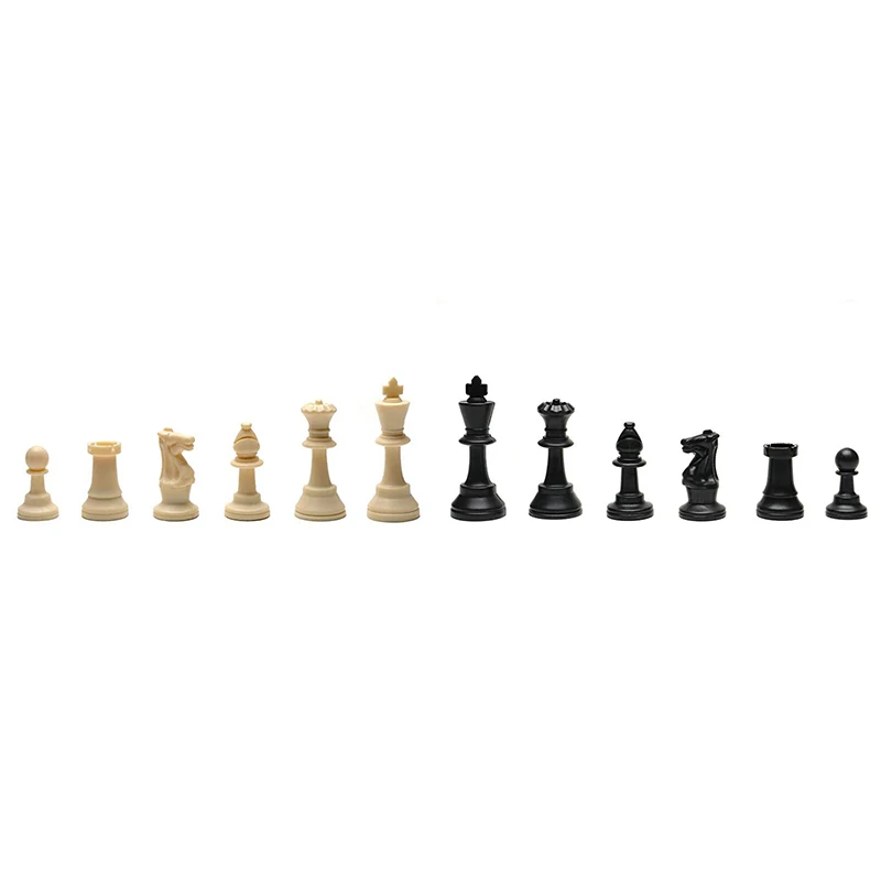 Турнирные шахматы набор-90% пластиковые заполненные шахматные фигуры и зеленый свернутый виниловая Шахматная настольная игра