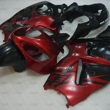 GSXR 1300 1997-2007 мотоциклов обтекателя GSX-R1300 99 00 комплект обтекателей для Suzuki GSXR1300 1999 красный жемчуг черные кузовные комплекты