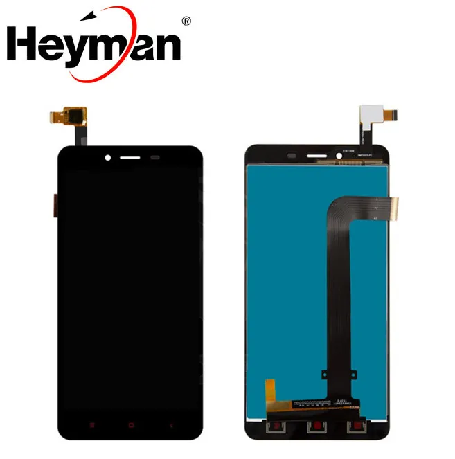 

Heyman LCD for Xiaomi Redmi Note 2 LCD Screen and touchscreen Digitizer Full Assembly Replacement