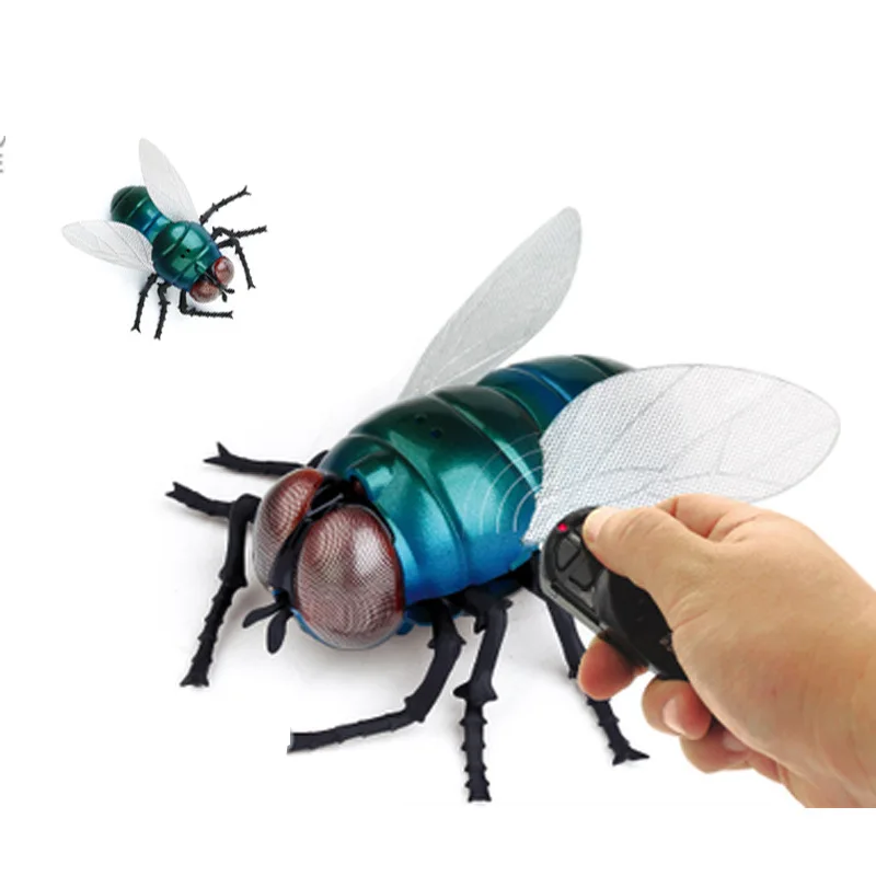 Радиоуправляемая летающая игрушка с дистанционным управлением, ложная божья коровка, шалость, насекомые, шутка, страшные хитрые игрушки пчелки, жуки, забавная игрушка для детей, девичий день