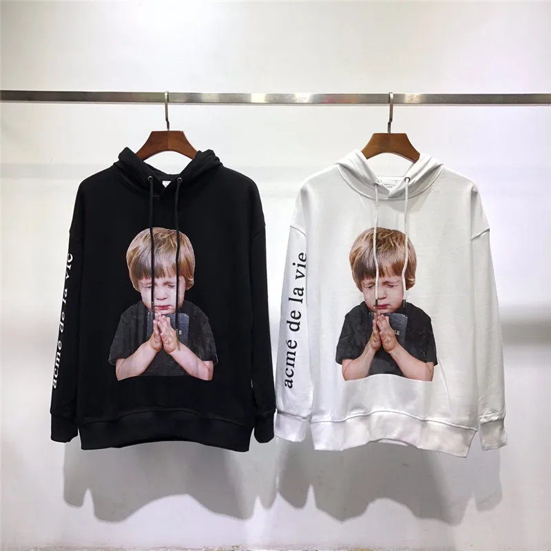 

Acme De La Vie Hoodie Men Women 1:1 Cotton Streetwear Child 3D Print Korea Acme De La Vie ADLV Stranger Things Sweatshir