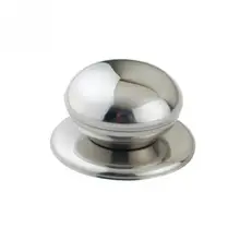 Сменная стеклянная крышка ручка Крышка для кастрюли Рукоятка Ручка из нержавеющей стали кастрюля практичная простая в использовании Крышка для кастрюли Ручка#20