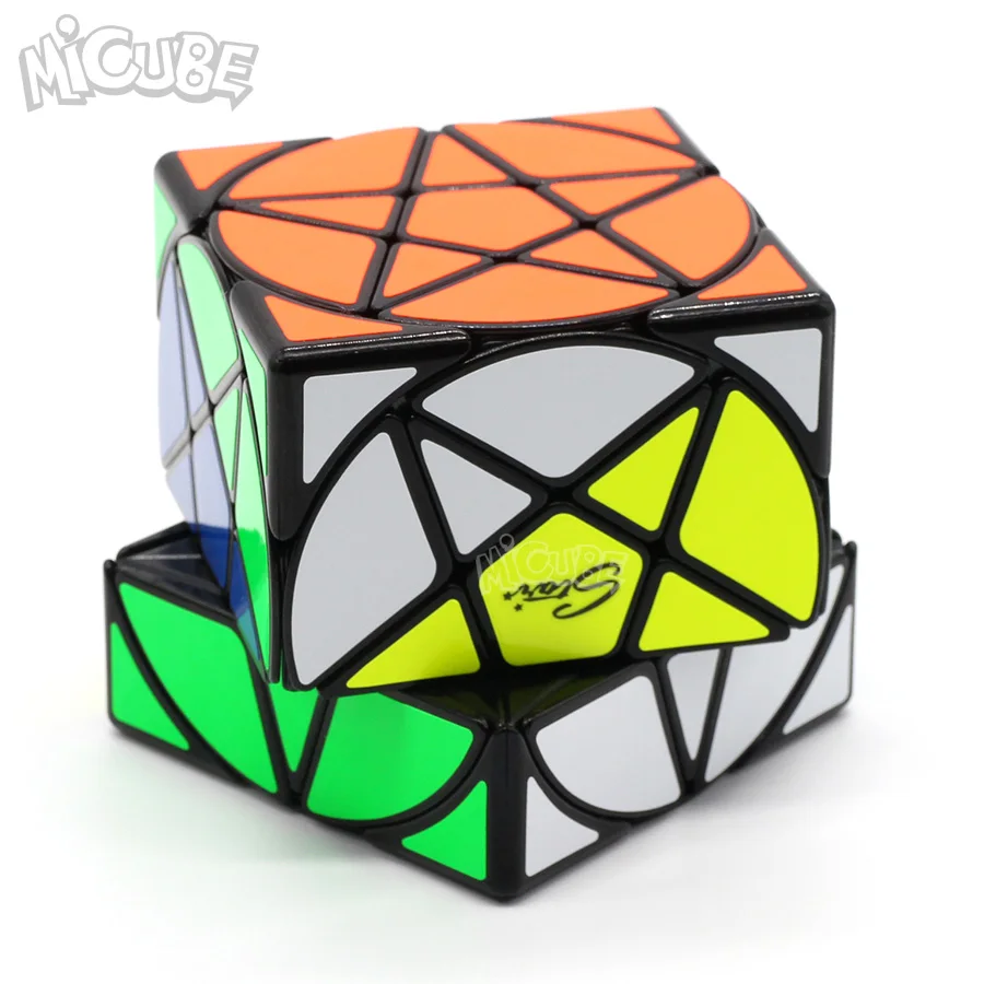 Mofangge пятиконечный кубик звезда Куб ВОЛШЕБНЫЙ кубик специальная сложная головоломка скорость Cubo Magico Обучающие Развивающие игрушки