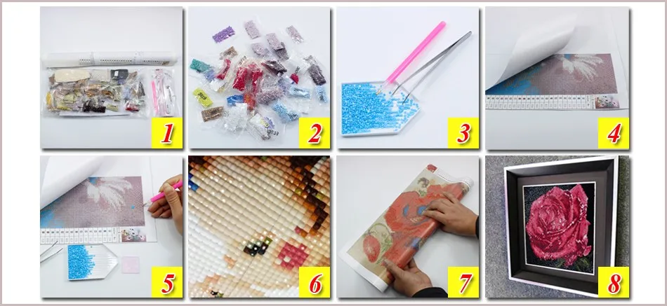 5D DIY Diamond Painting Beauty picture Full Square/Round Diamond Embroidery Mosaic Cross Stitch Craft Home Decor Gift set 210312