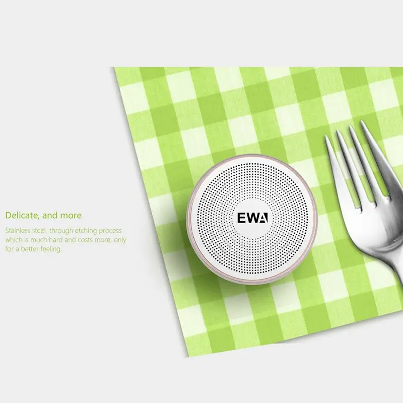 Портативная колонка EWA для телефона/планшета/ПК мини беспроводная bluetooth