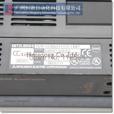 PLC AJ65BT-64DAV CC-Link() в коробке с один год гарантии