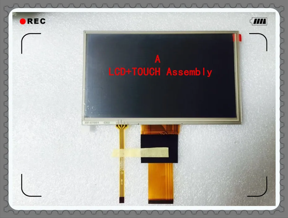 LCD  module KORG PA600 Electronic organ touch screen + HS700V12A LCD screen  touch screen
