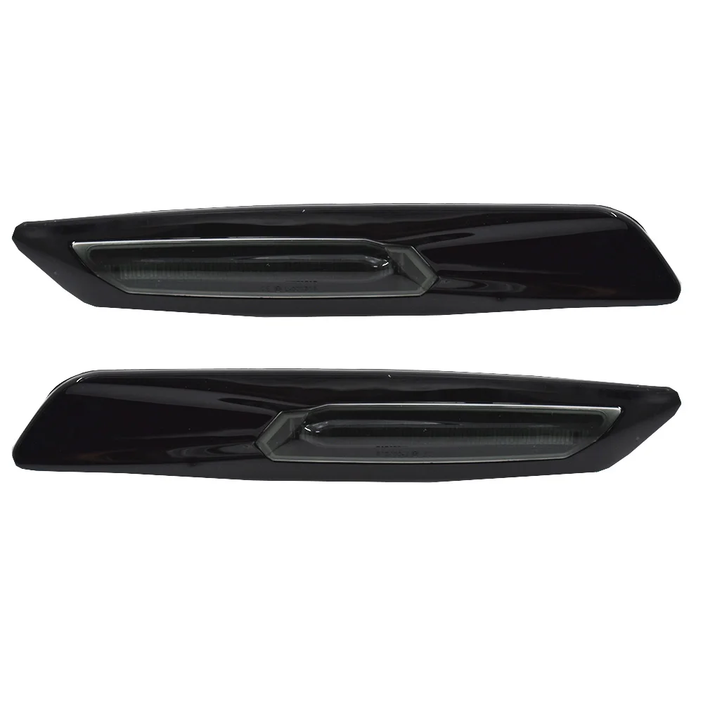 buy Black Smoke Lens F10 Style Amber LED Side Marker For BMW E60 E82 E83 E88 E90 E91