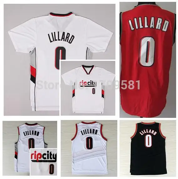 lillard rip city jersey