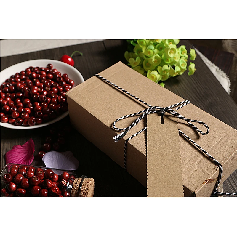 Гирлянда из хлопчатобумажной ленты 15 ярдов 2 мм|rope twisted|twisted cotton ropecotton rope |