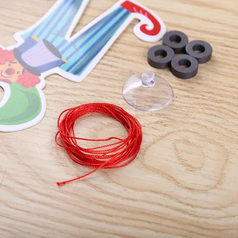 Новинка DIY игрушки клоун ходячая проволока DIY гравитационный принцип обучающая игрушка