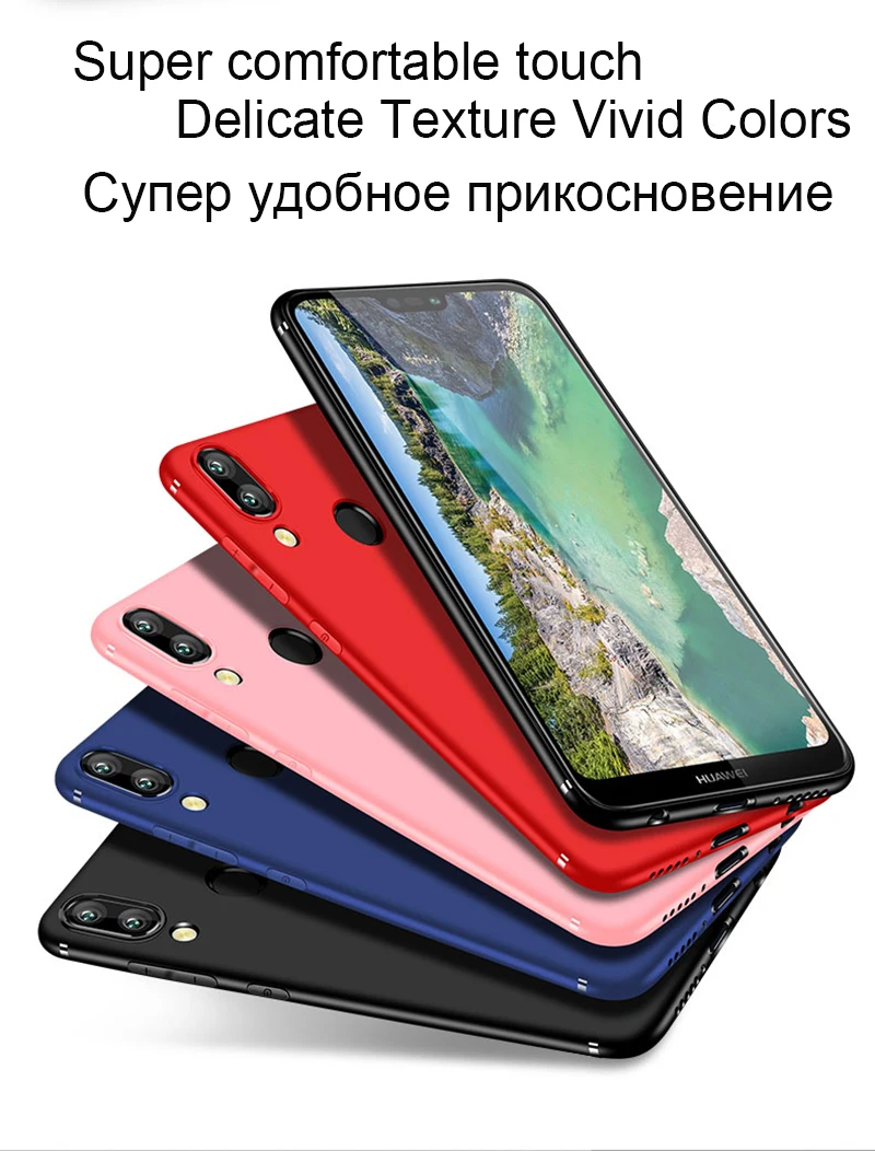 Мягкий силиконовый чехол для мобильного телефона huawei P20 Lite, чехол P10 P30 Plus mate 9 10 20 Pro, чехол из ТПУ, роскошный чехол Etui