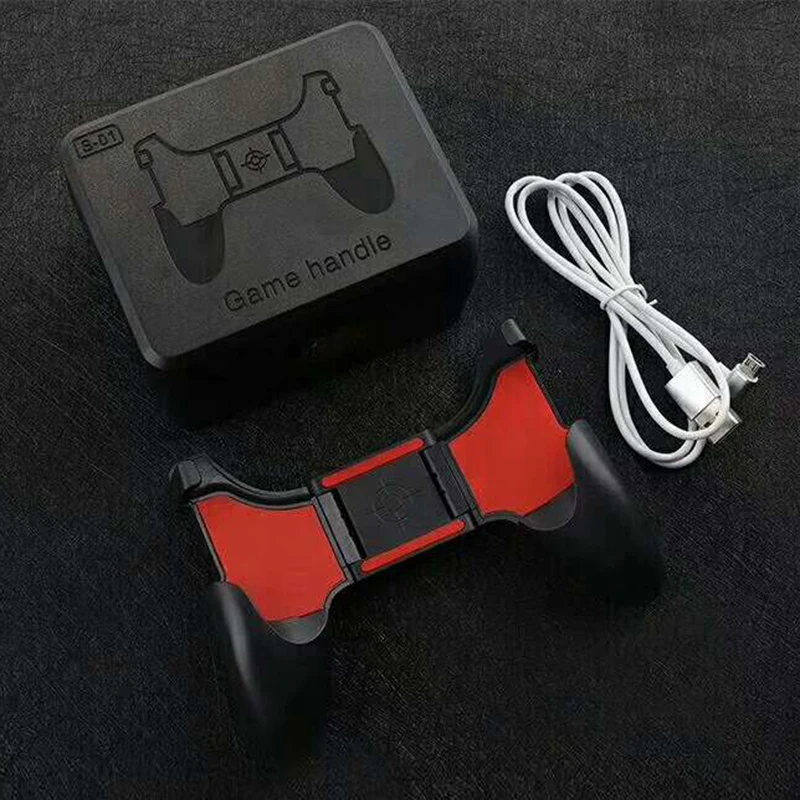  Mobile Phone Shooting Game Fire Button Aim Key Buttons L1 R1 Cell Phone Game Shooter Controller for