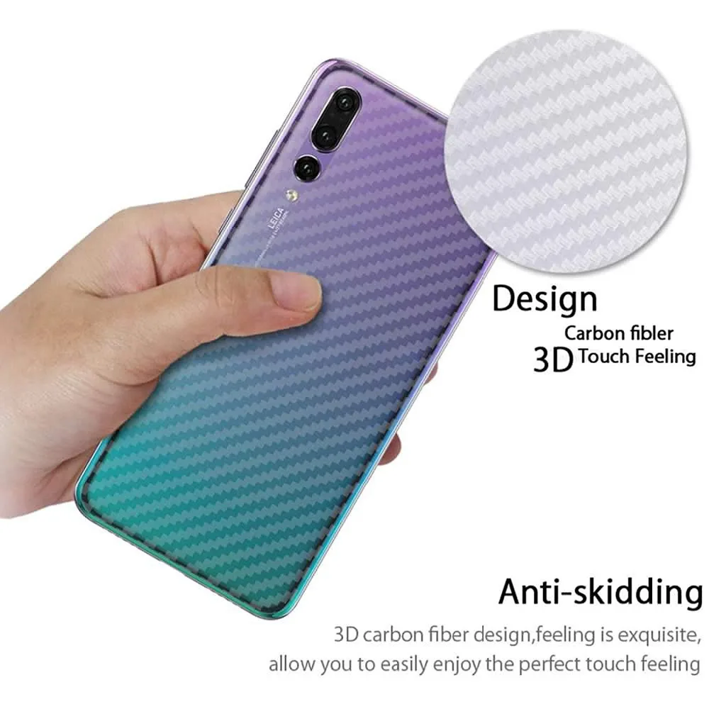 Ascromy-Carbon-Fiber-Back-Film-For-Huawei-P20-Lite-Clear-Back-Cover-Screen-Protector-For-Huawei-P20-Pro-P10-Mate-10-Lite-P20Lite (8)