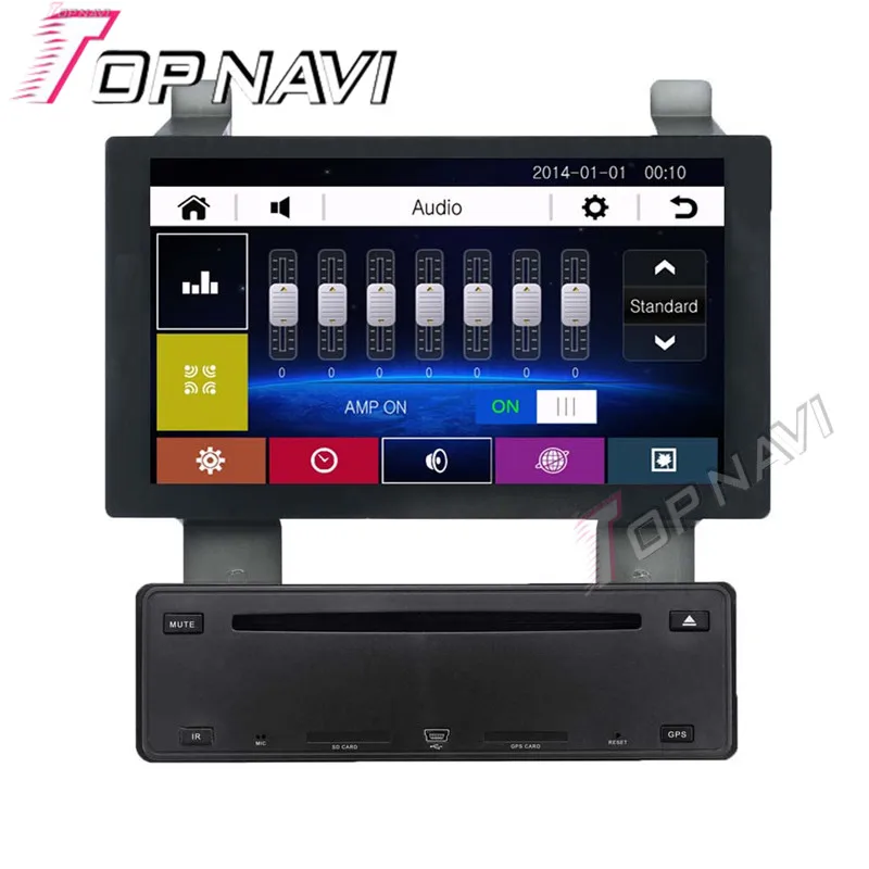 Discount Topnavi 7" Car DVD GPS For NISSAN Teana Car Radio Multimedia Audio Stereo In Dash,Wince System 18