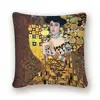 Gustav Klimt Oil Painting Cushion Cover Gold Pattern Print Pillow Case Vintage Decorative Pillow Cover Sofa Chair Pillow Case ► Photo 3/6