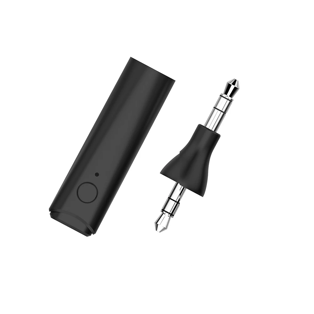 VAORLO Bluetooth Receiver Car Kit Stereo Audio Music Aux Wireless Mini 3 5mm Adapter Handsfree Auto For Car For Headphone Phone
