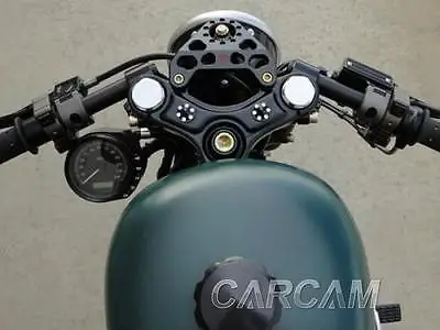 Мотоцикл 50 мм вилка зажим на ручке бар пара