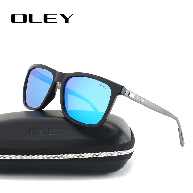 Aluminum Magnesium Polarized Sunglasses Men Driving Square Aluminum Magnesium Polarized Sunglasses Men Driving Square