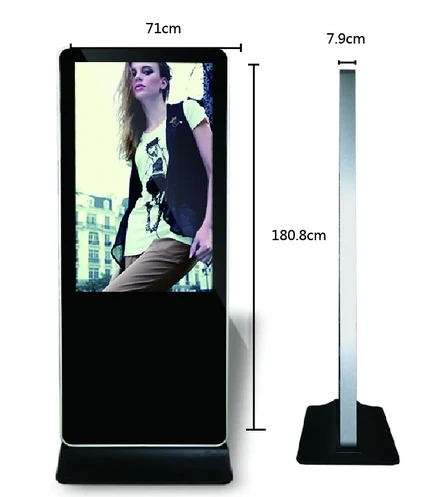 42 47 55 дюймов сенсорный экран самообслуживания киоск движение активированный ЖК-дисплей цифровой вывеска плеер lcd tv Тотем вывеска android