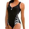 Best Seller Swimwear Women One-Piece Large-Size Beach-Wear Push-Up Sexy Female Closed p6wmezR6