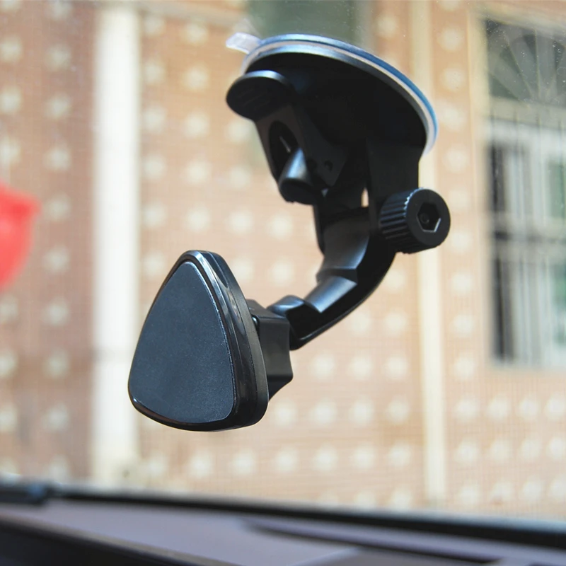 Регулируемый магнитный автомобильный держатель для Mi 9, магнитный автомобильный держатель для телефона, вращающийся на 360 градусов, подставка для крепления на лобовое стекло, держатель для iphone X
