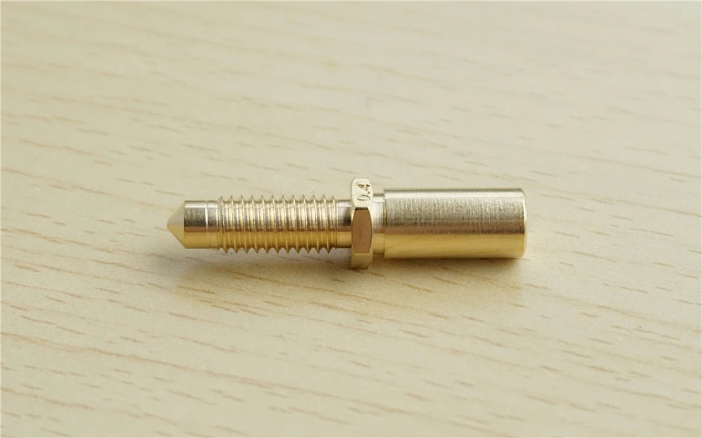 Химера Кракен интегрированная насадка с горлом 0,2 0,4 0,8 мм 4,1 диаметр медь(не латунь) для 3d принтеры экструдер сопла печатающей головки