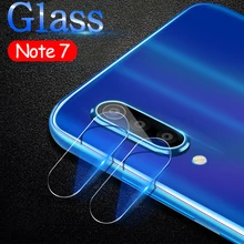 Note7 Note6 Film de protection d'écran pour Xiaomi Redmi Note 7 6 6pro 6X MI9 MI 9 A2 lite Pro Camera Len couvercle en verre trempé(China)