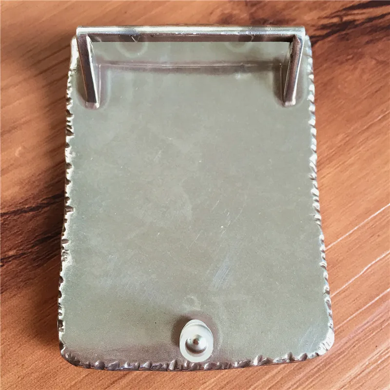 Mirror Alloy Belt Buckle (9)