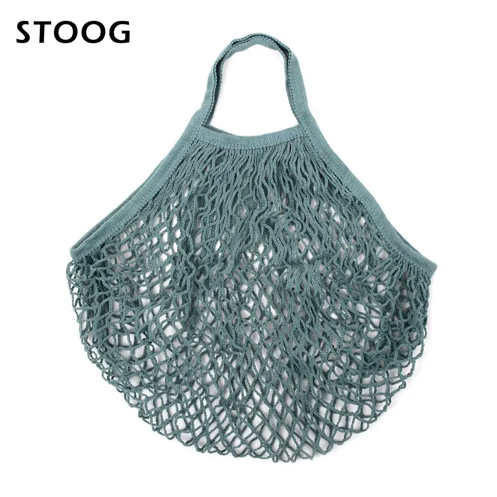 

Shoping Mesh Bag Knitted Cotton Tote Shopping String Grocery Shopper Net Bag