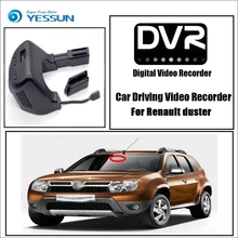 YESSUN для автомобиля Renault duster Wifi DVR мини камера вождения видео регистратор Novatek 96658 регистратор видеорегистратор ночное видение