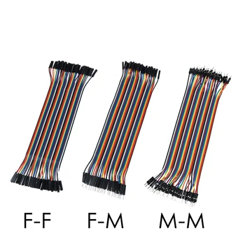 

DuPont Line 20cm Male to Female & Male to Male & Female to Female Jumper Wire Dupont Cable for arduino DIY KIT
