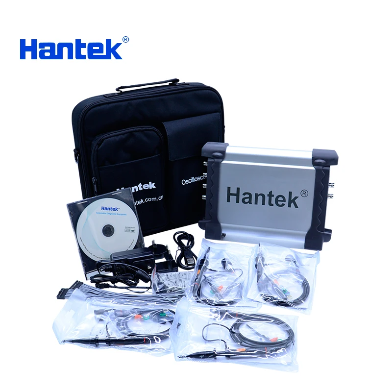 HantekDSO3254A 1GSa/s USB осциллографы 4 канала 250 МГц пк хранения генератор сигналов 16 каналов логический анализатор тестер формы волны